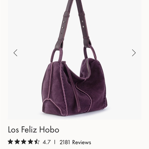 The Sak Los Feliz hobo bag NWT - Picture 2 of 10